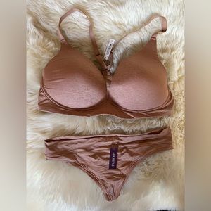 Adore Me Helynn Contour Bra & Panty